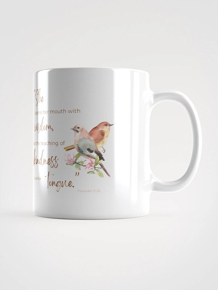 Wisdom & Kindness Graphic Sparrow Mug product image (2)