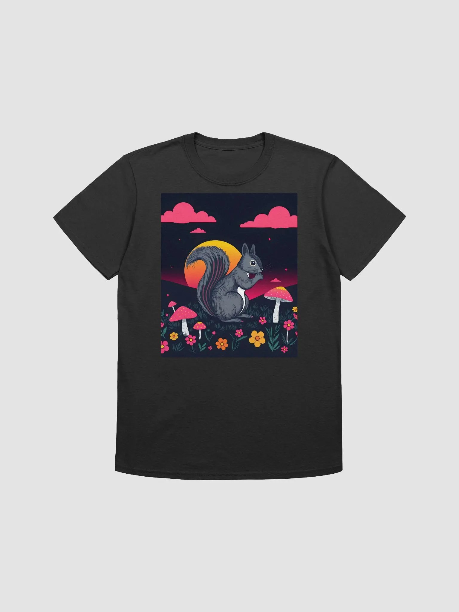 Surreal Squirrel Sunset T-Shirt product image (1)