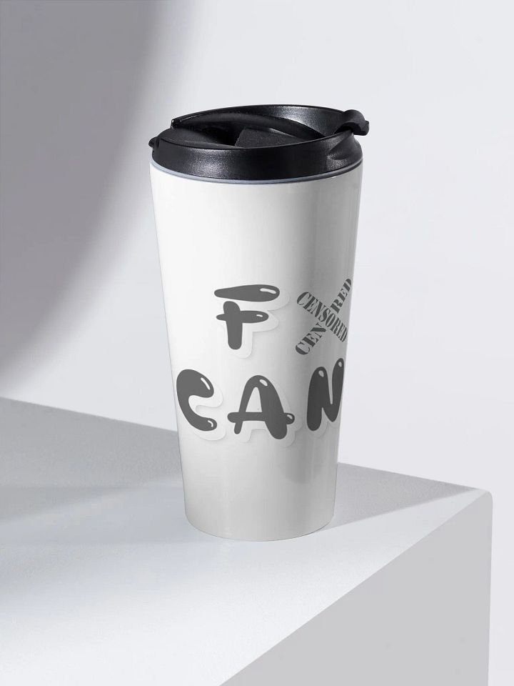 Empowerment on the Go Stainless Steel Travel Mug product image (1)