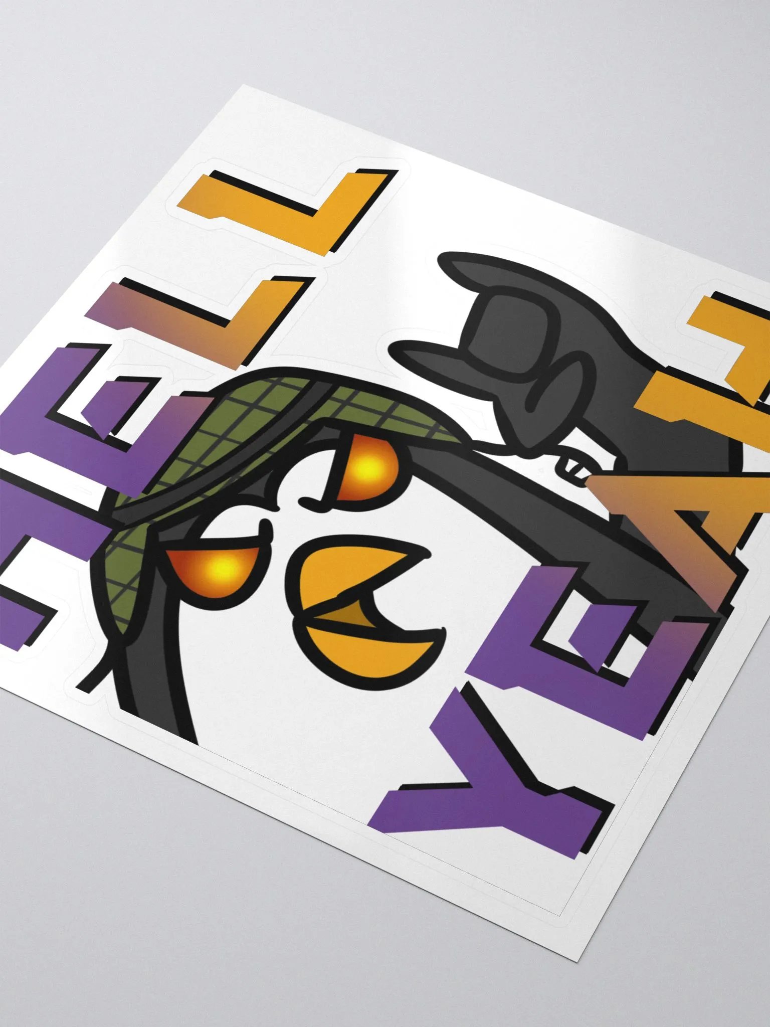 Sticker Hell Yeah product image (3)