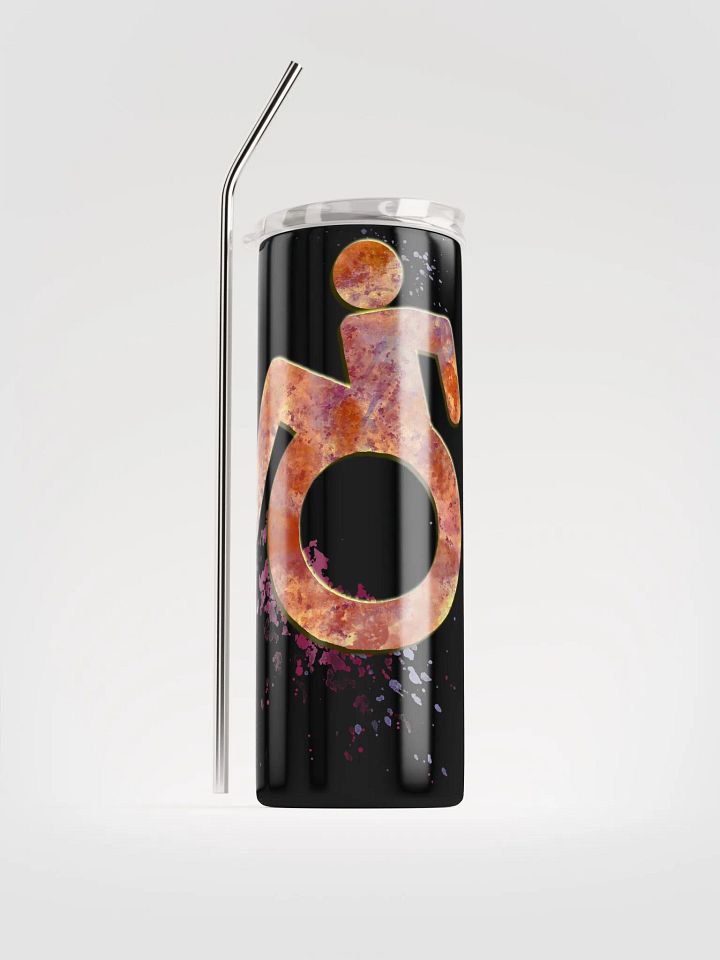 Wheelie, Orange Splash SS Tumbler product image (1)