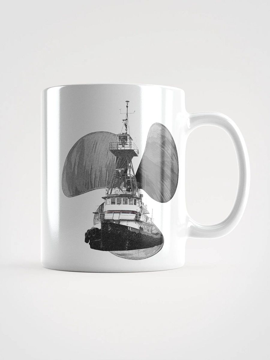 Three blade prop Tug CE tug Mug 11oz, 15oz, & 20oz product image (1)