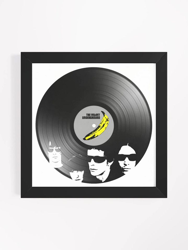 VU Framed Print product image (1)