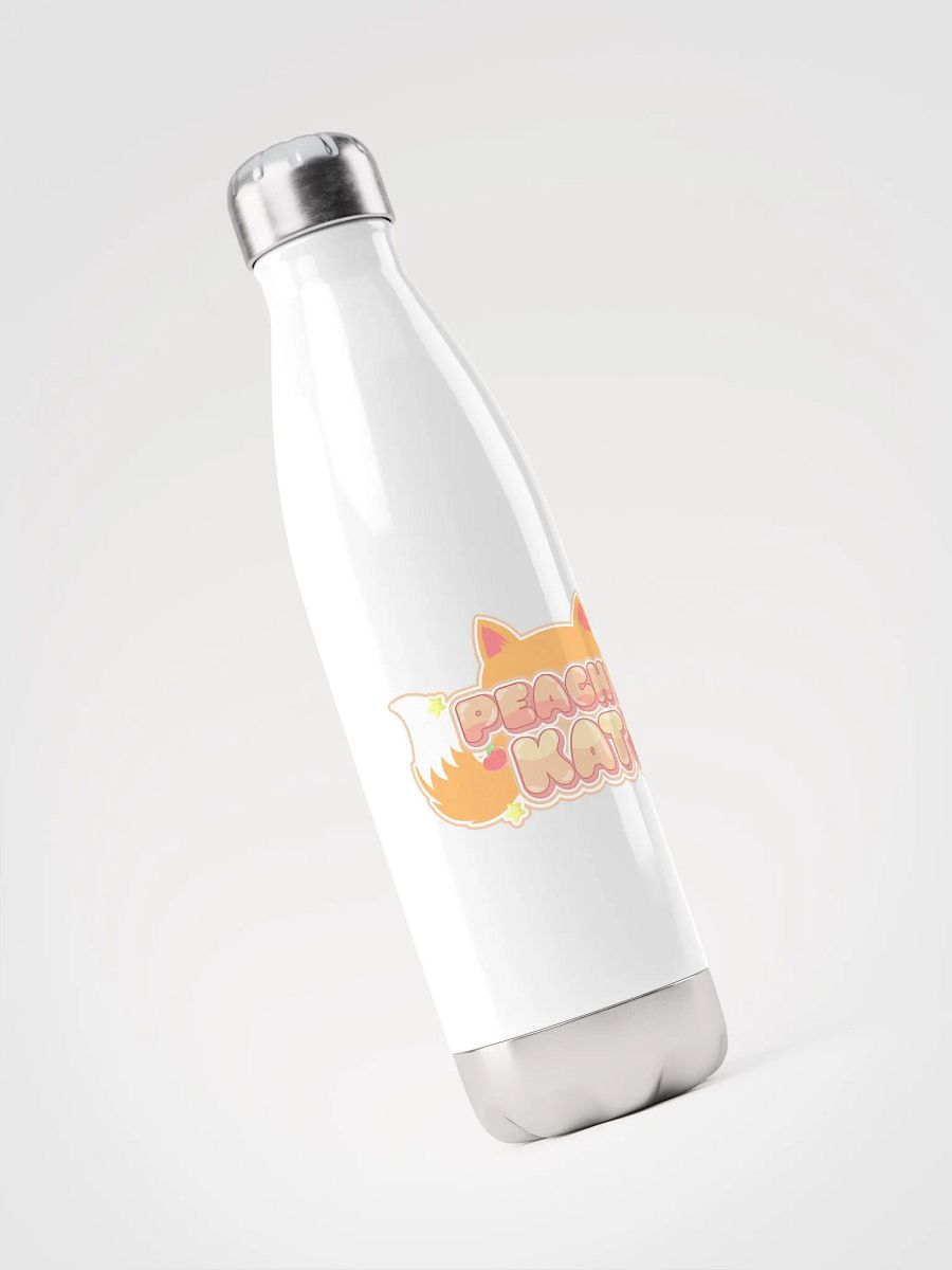 PeachyKat Logo Water Bottle product image (3)