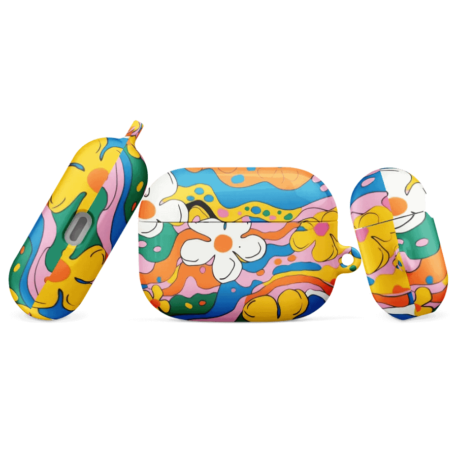 Retro Blossoms AirPods® Case product image (3)