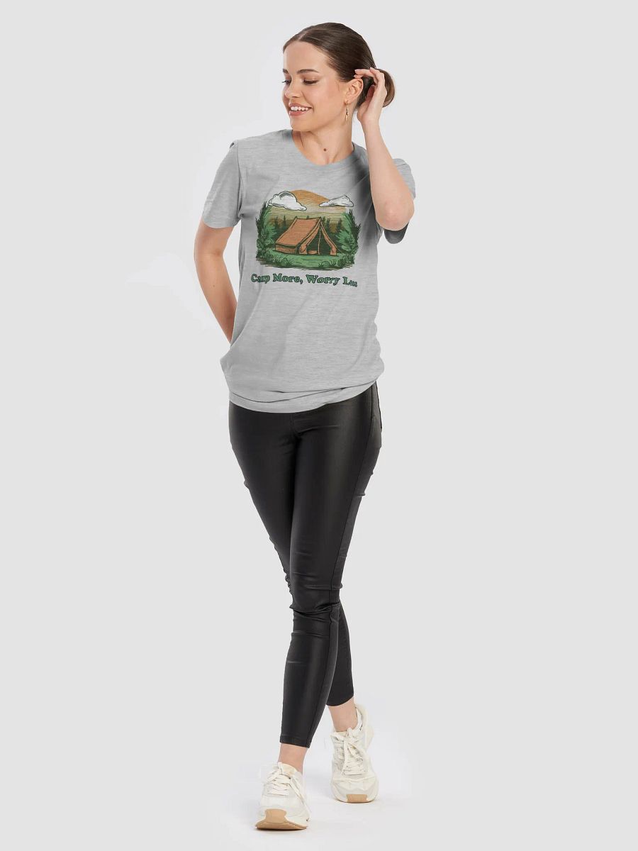 BUIII: Camp More, Worry Less T-Shirt product image (6)