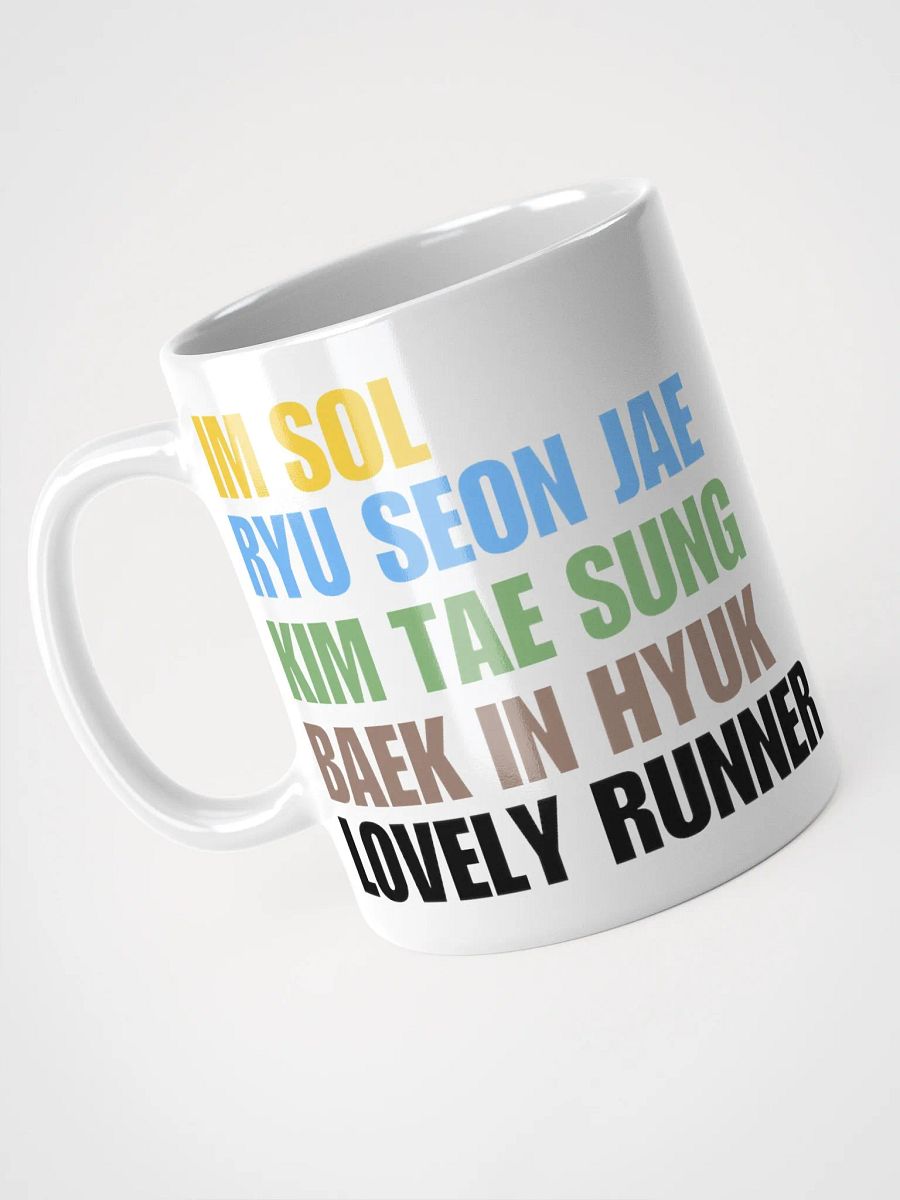 LOVELY RUNNER Mug product image (3)