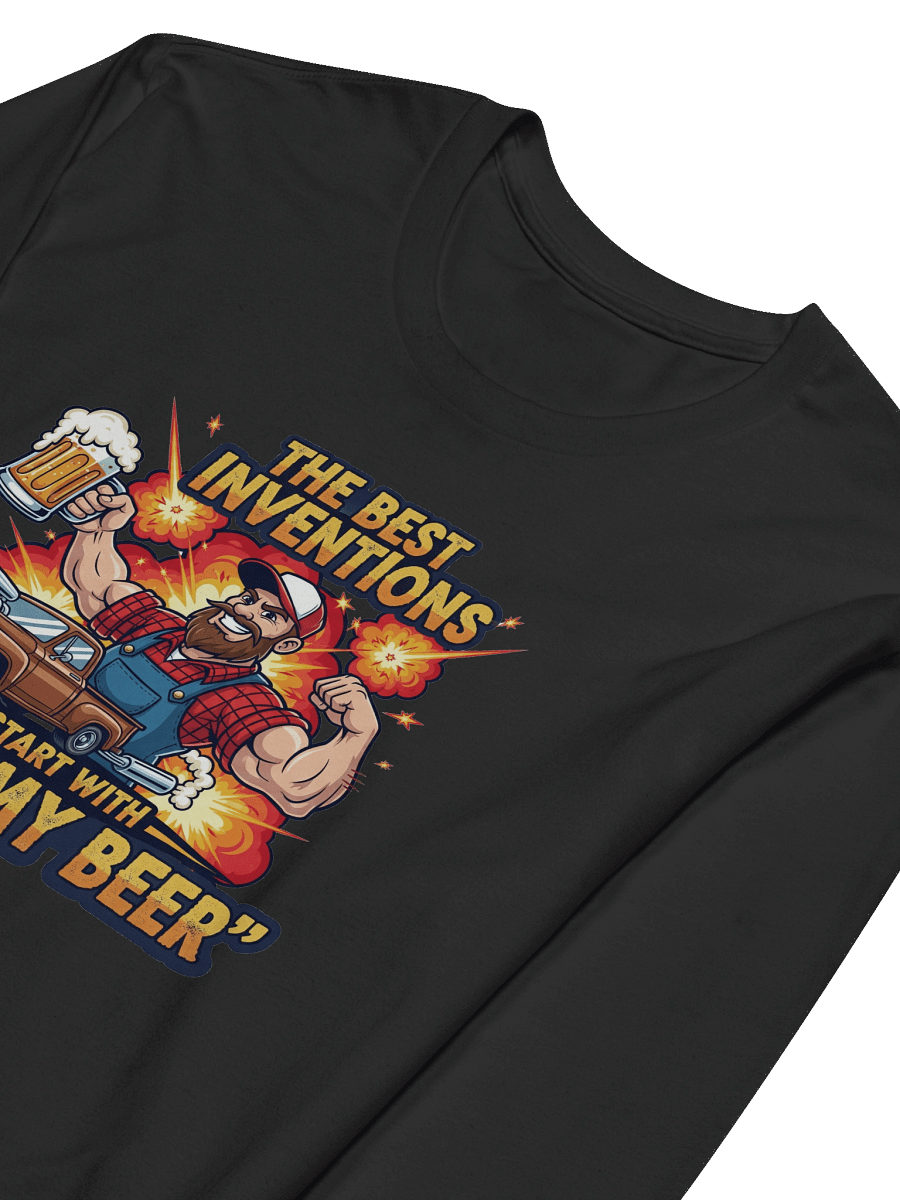 Project: Hold My Beer - Long Sleeve Shirt product image (7)