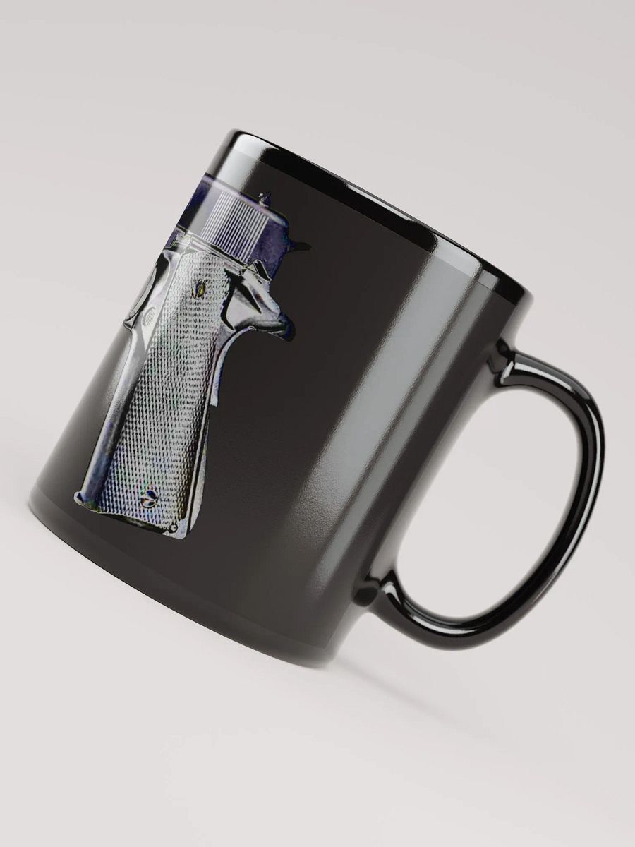 Gunmetal Morning Brew | Glossy Mug product image (4)