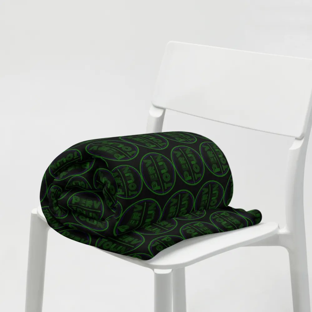 PervTown Throw Blanket | EU & US product image (7)