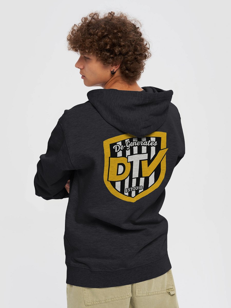 DTV Scripture Logo Zip-up Hoodie product image (6)