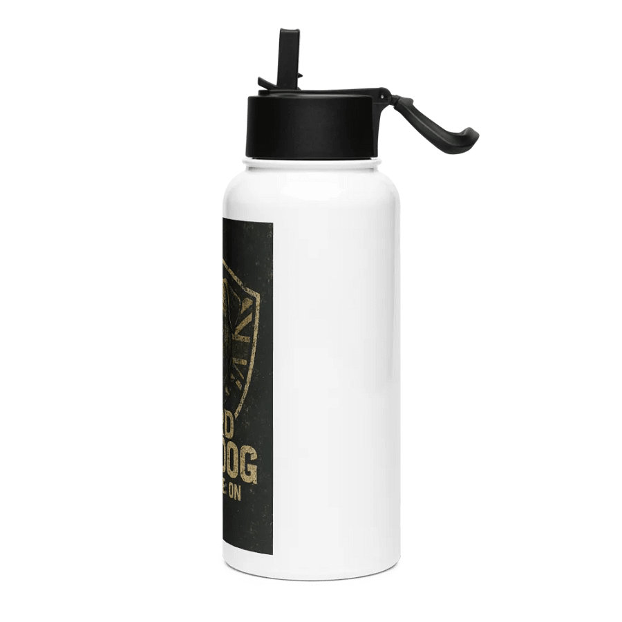 Vintage Lord Bulldog Stainless Steel Bottle product image (3)