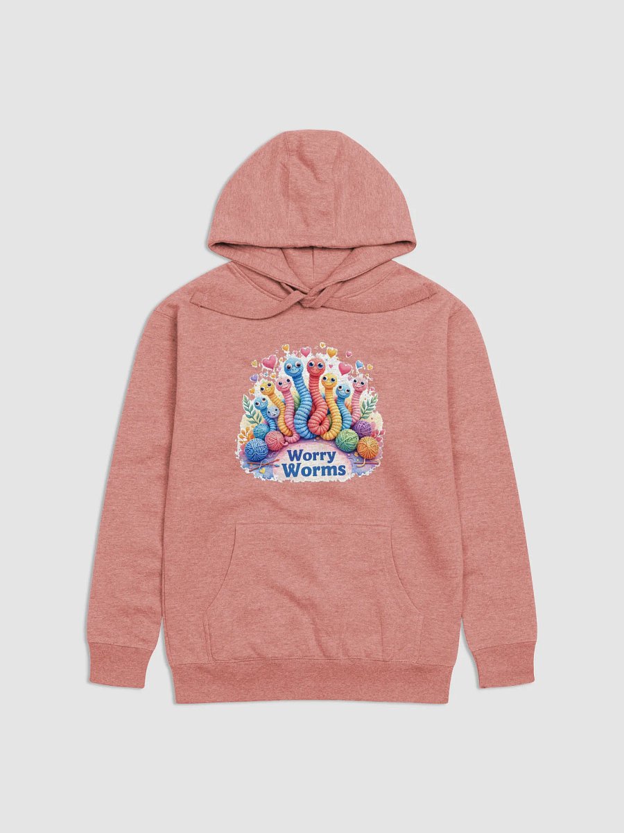 Worry Worms Hoodie, no. INT003 product image (7)
