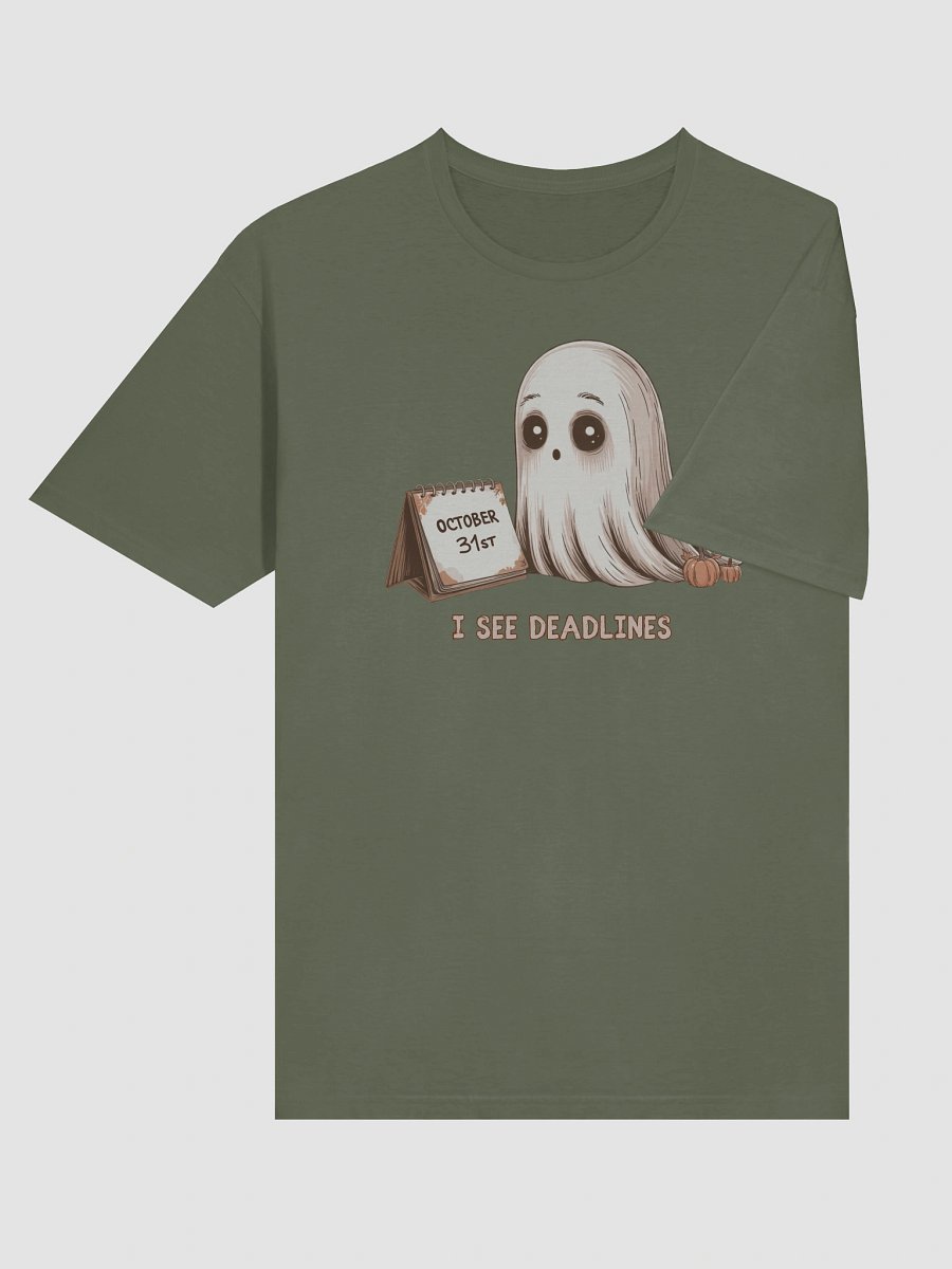 Funny Halloween T-Shirt for Office Workers and True Crime Lovers product image (7)