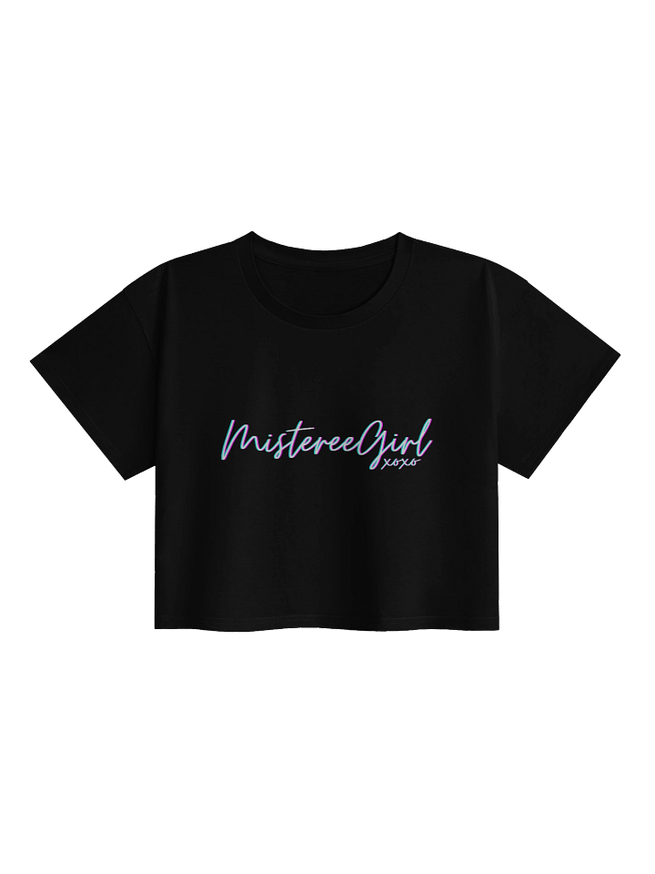 MistereeGirl XOXO - Premium Crop Top product image (1)