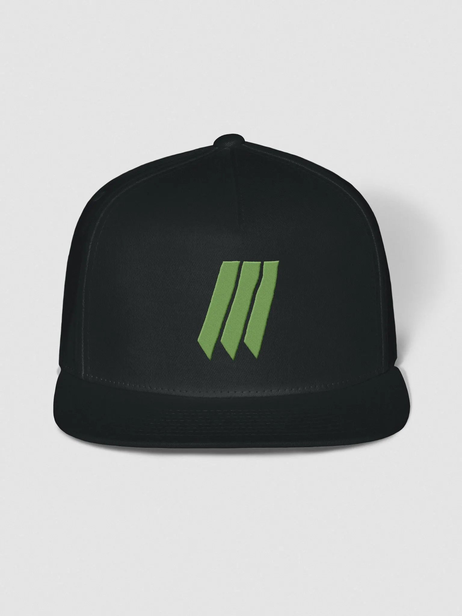 Stripes and Badge Snapback Hat product image (1)
