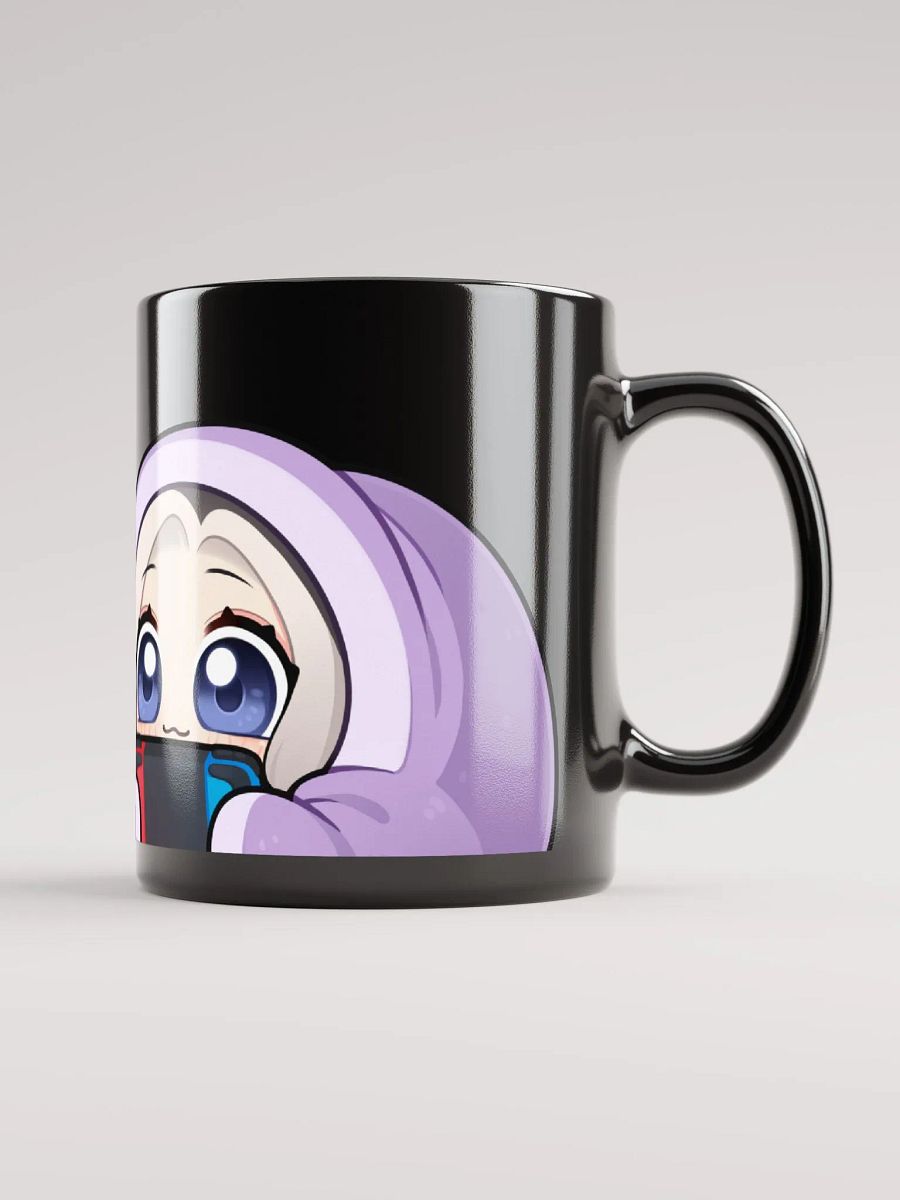 Black Glossy Mug - Meeix product image (3)