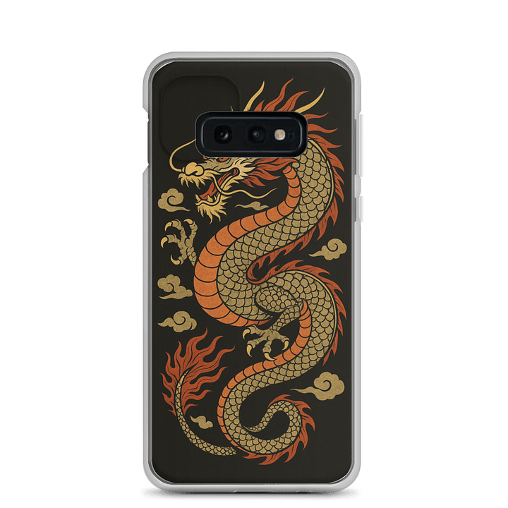 Dragonfire Samsung® Clear Case product image (3)