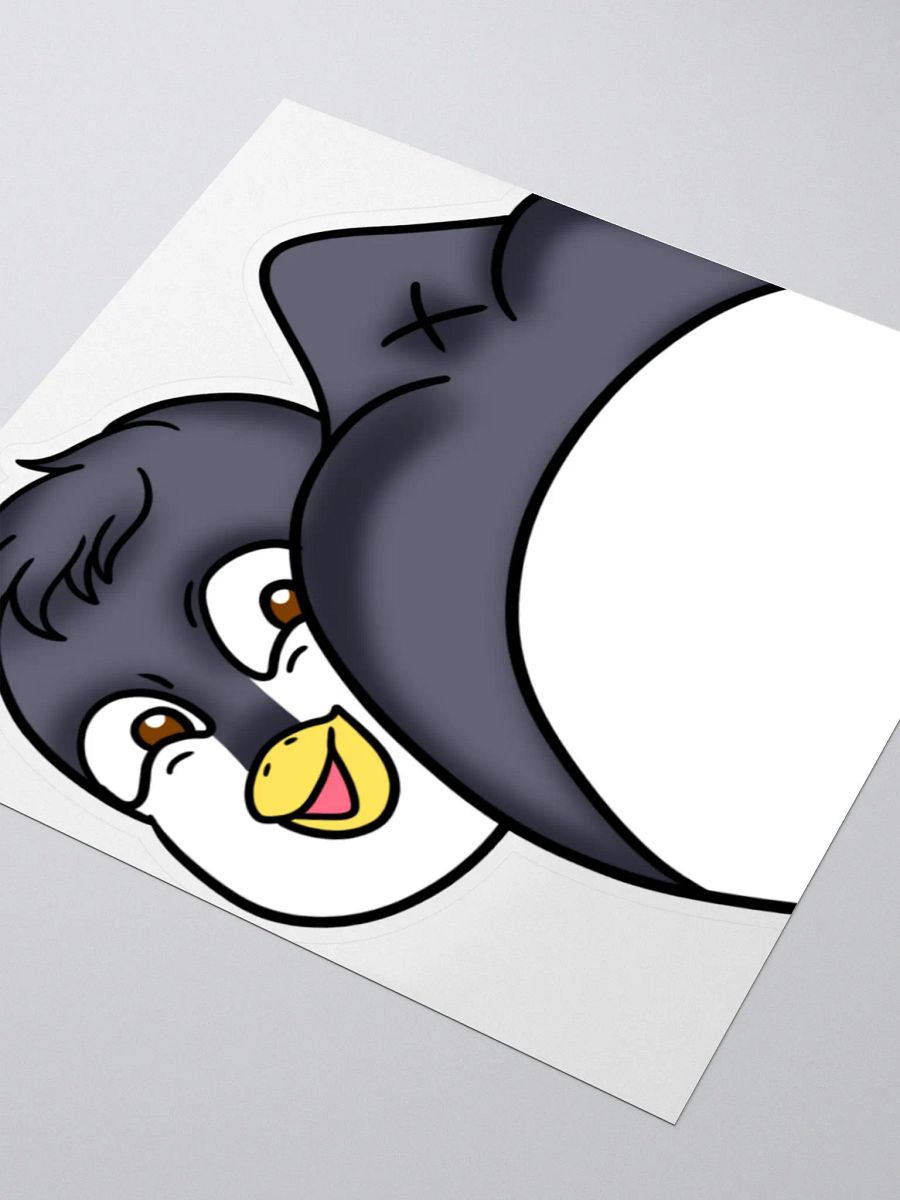 Penguin Butt Sticker product image (5)