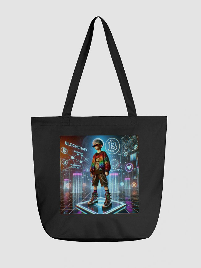Meta Kids Tote Bags $33