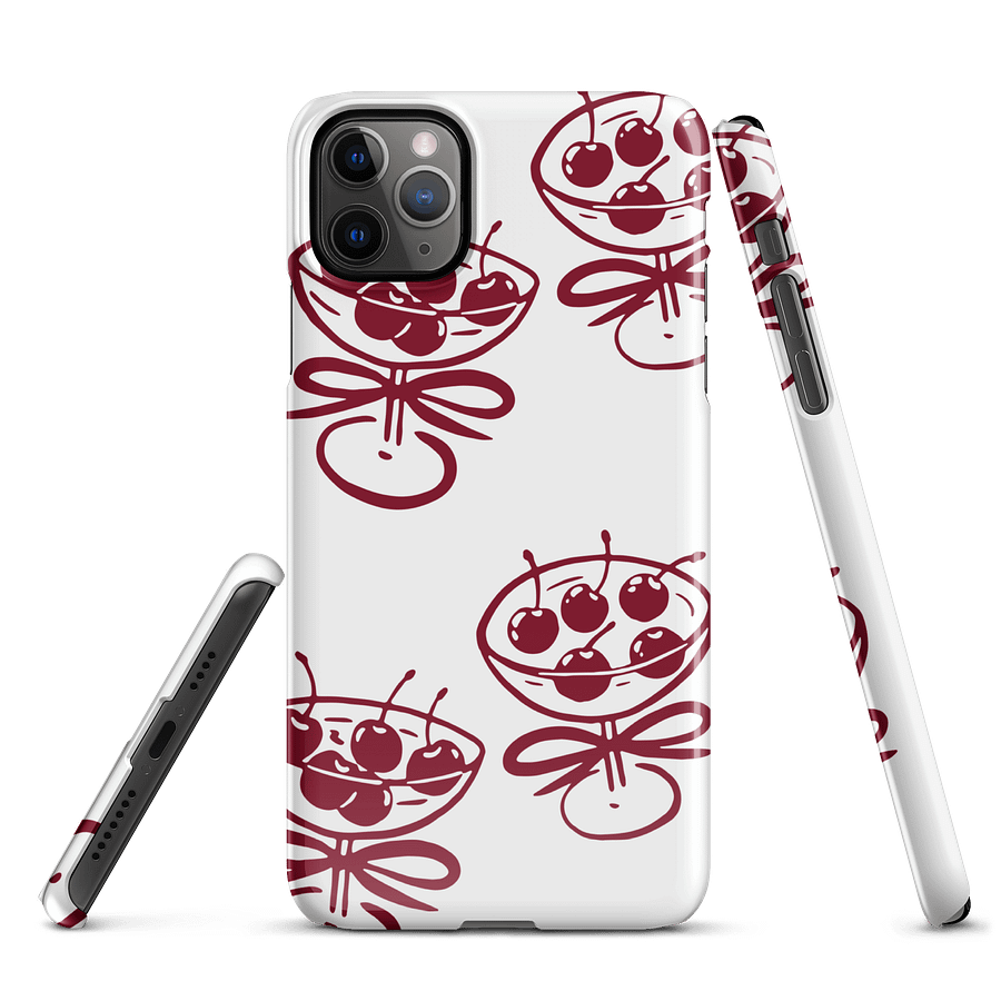 Cherry Cocktail Snap Case product image (3)