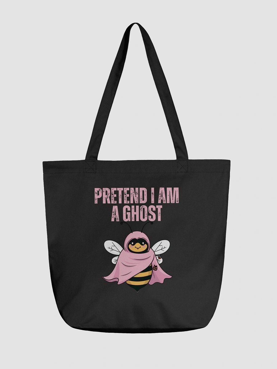 pretend i am a ghost tote bag product image (2)