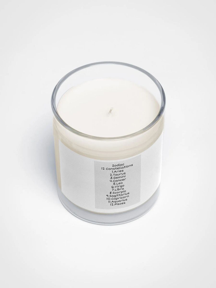 Zodiac 12 Constellations Candle product image (3)