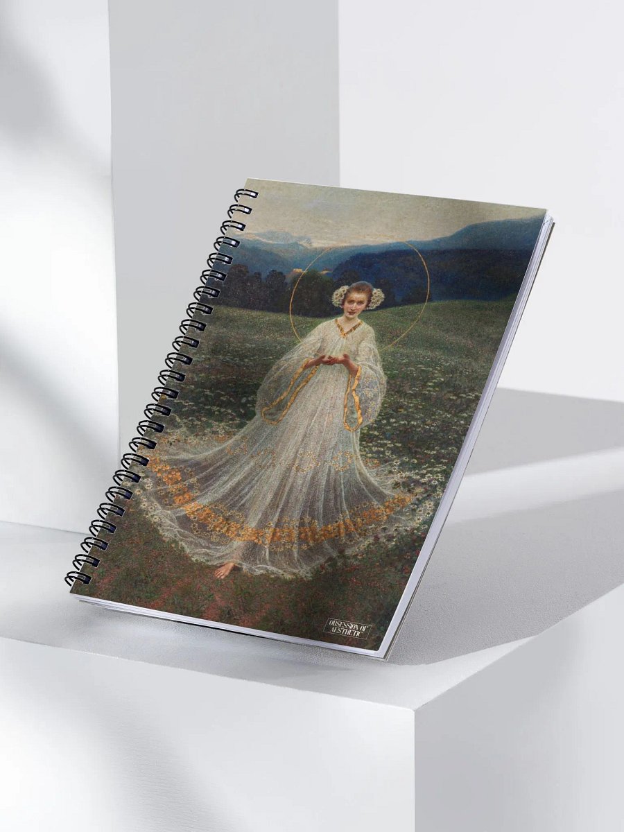''Spring'' by Maximilian Lenz Spiral Notebook product image (5)