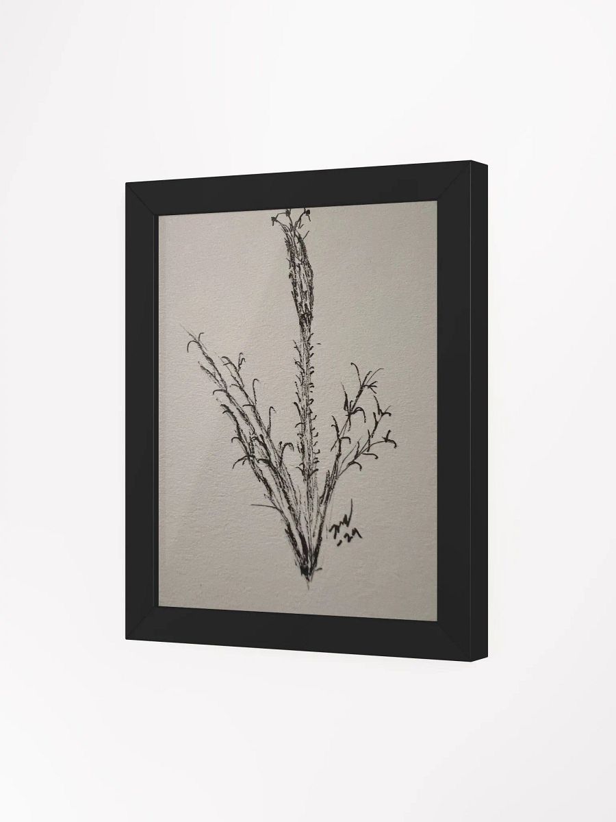 Botanical Zen Series 1 Matte Wood Frame Poster product image (51)