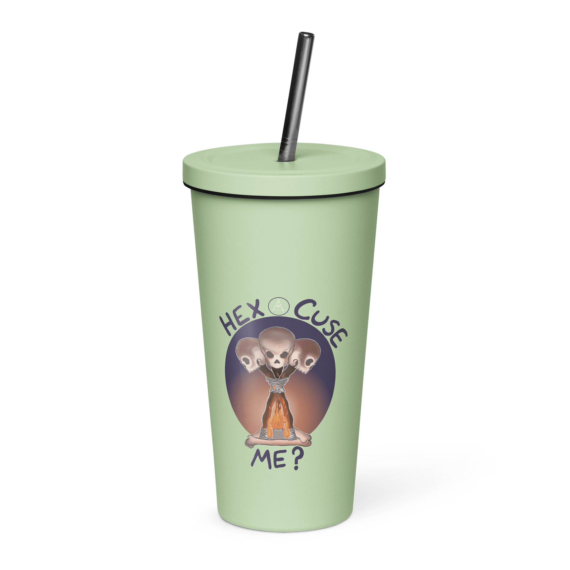 Hexciting Insulated Tumbler with a Twist product image (3)