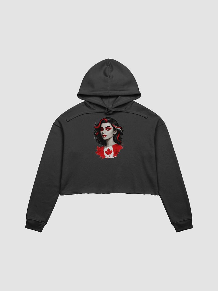 Canada Maple Leaf Muse Crop Hoodie product image (2)