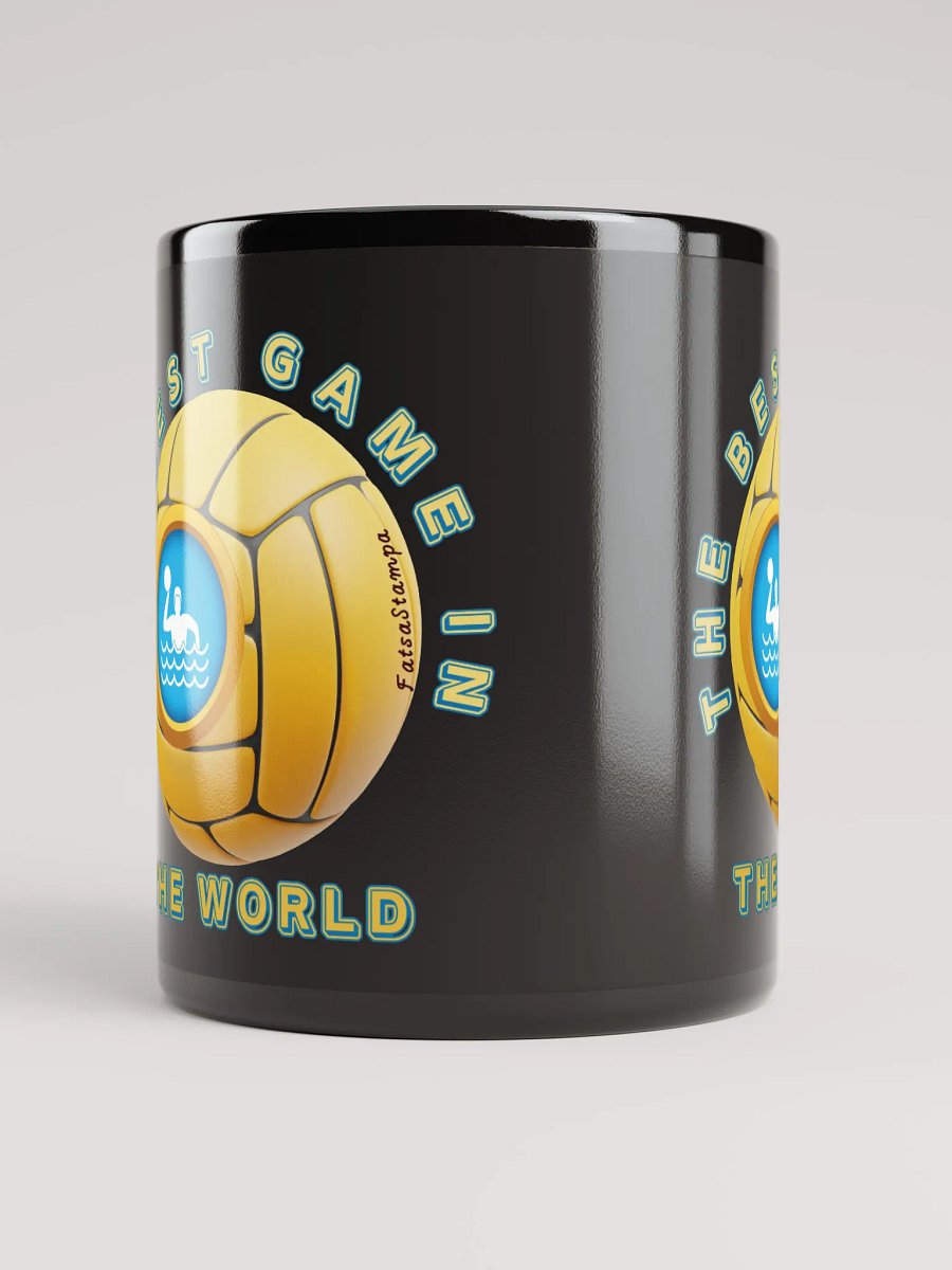 The Best Game in the World Water Polo Mug product image (10)