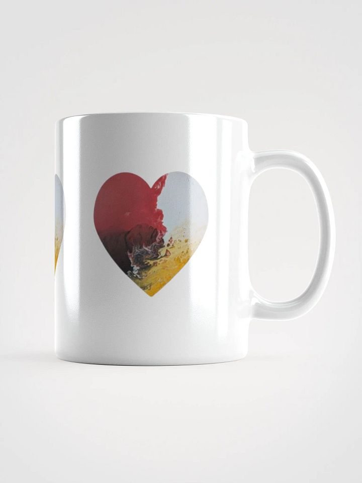 Medicine Wheel Heart Mug product image (1)