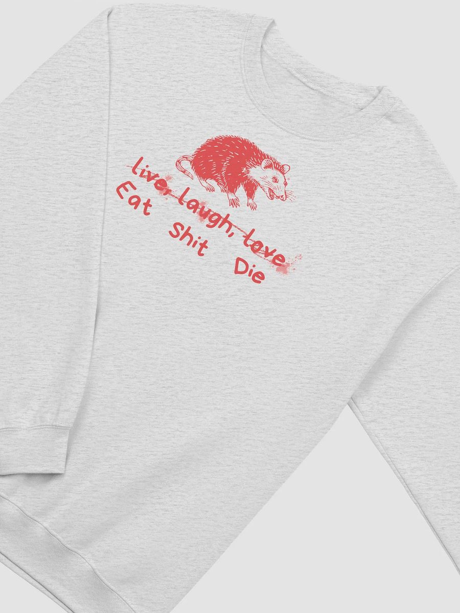 Can't live laugh love Crewneck product image (2)