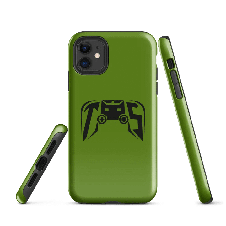Tough Logo Case for iPhone® (Avocado) product image (1)