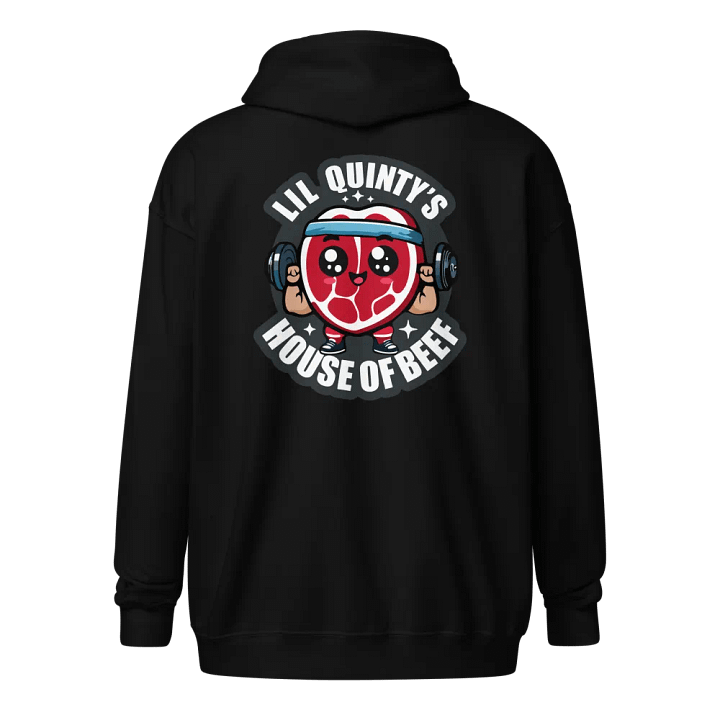 Lil' Quinty Zip Hoodie product image (5)