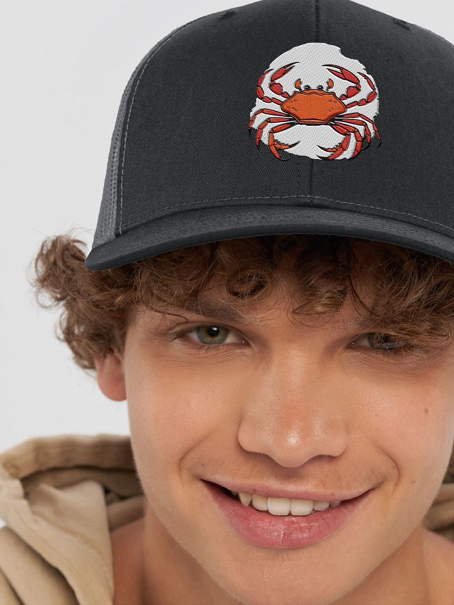 Crabby Snapback Hat product image (58)