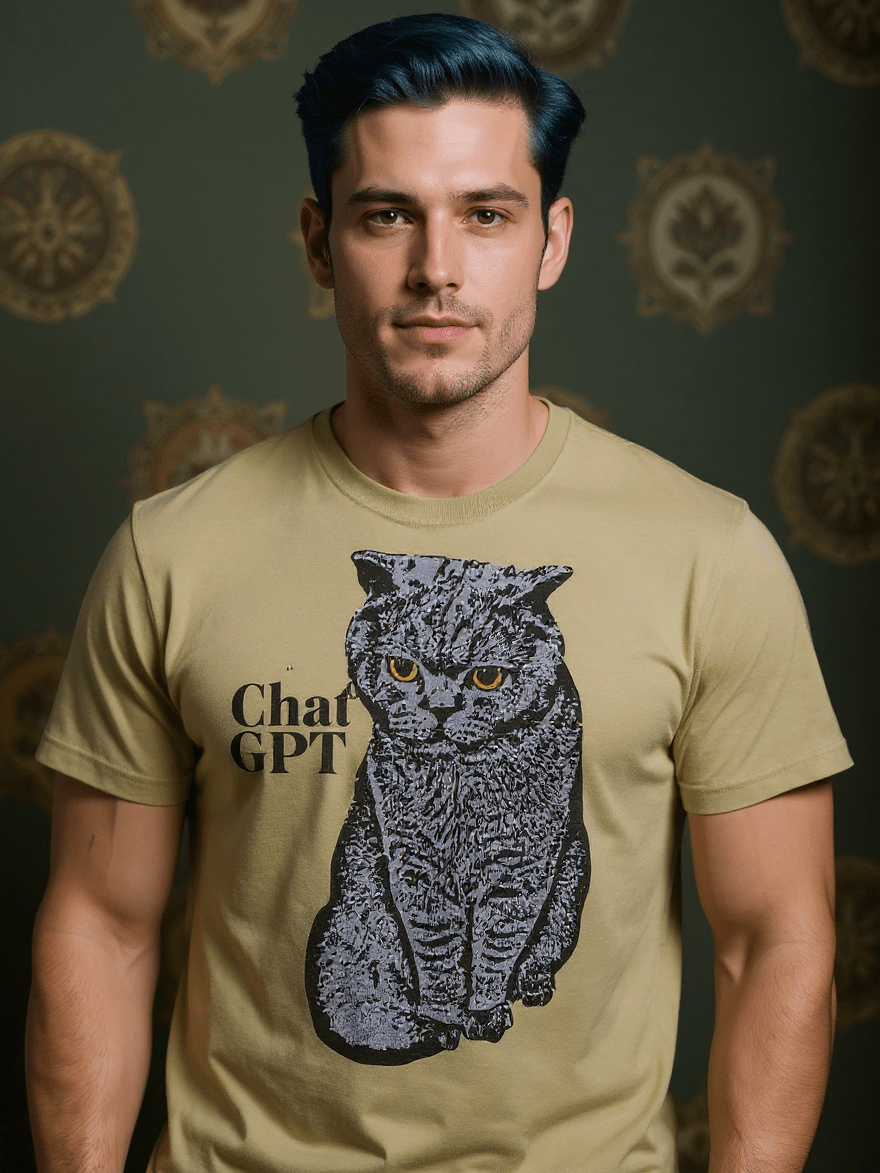 Mystic Feline Vision T-Shirt product image (2)