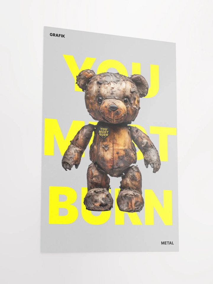 Metallica — You Must Burn - Poster product image (4)