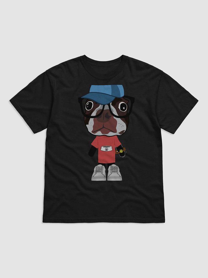 Pawsitively Chill Doggo Graphic Tee product image (2)
