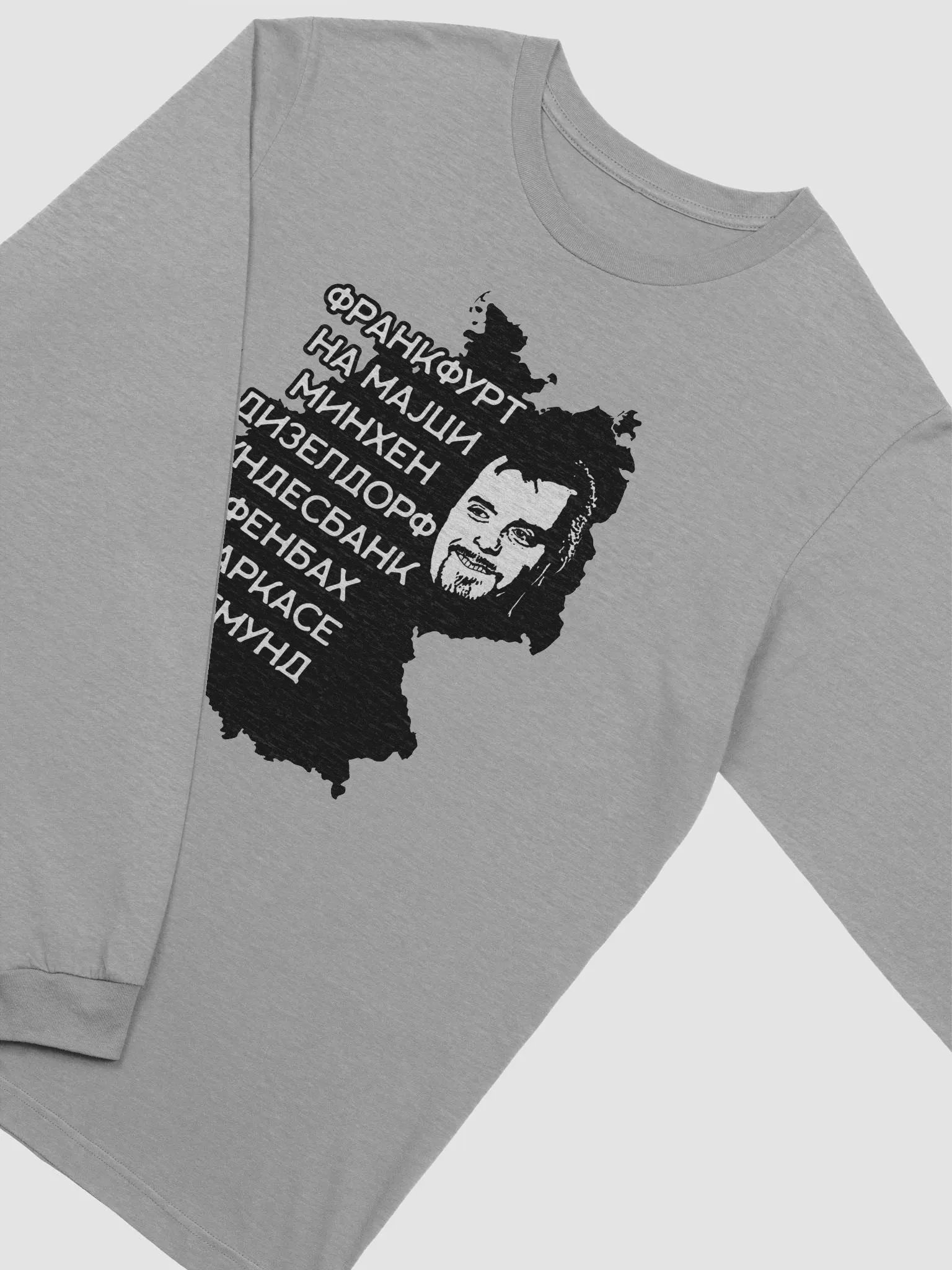 Biber Rane Bella+Canvas Supersoft Long Sleeve T-Shirt product image (3)