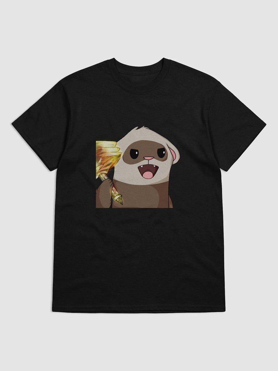 Ferret Bonk Tee – Small, Fuzzy, and Ready to Strike product image (3)