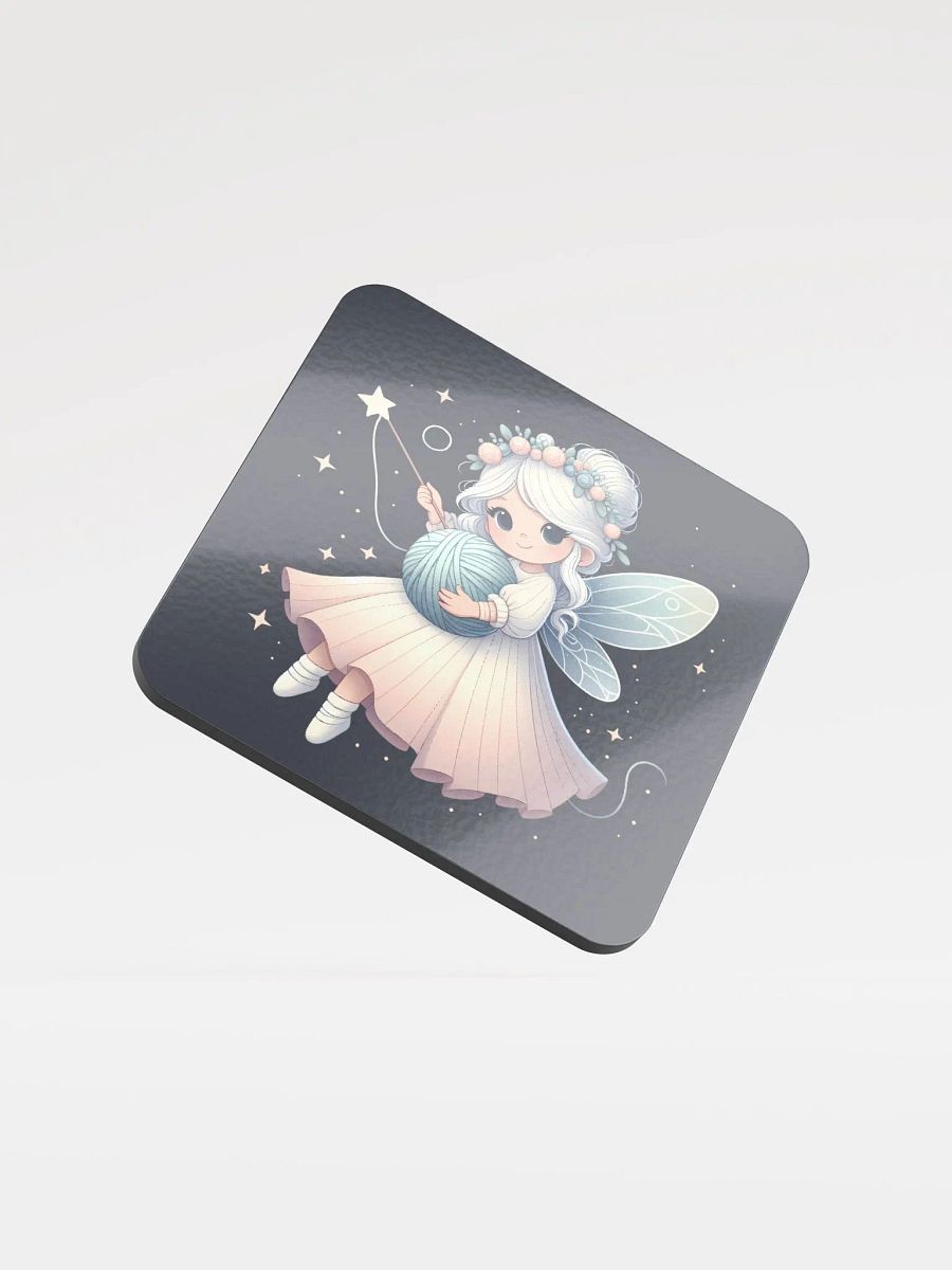 Fairy Yarn Coaster product image (1)