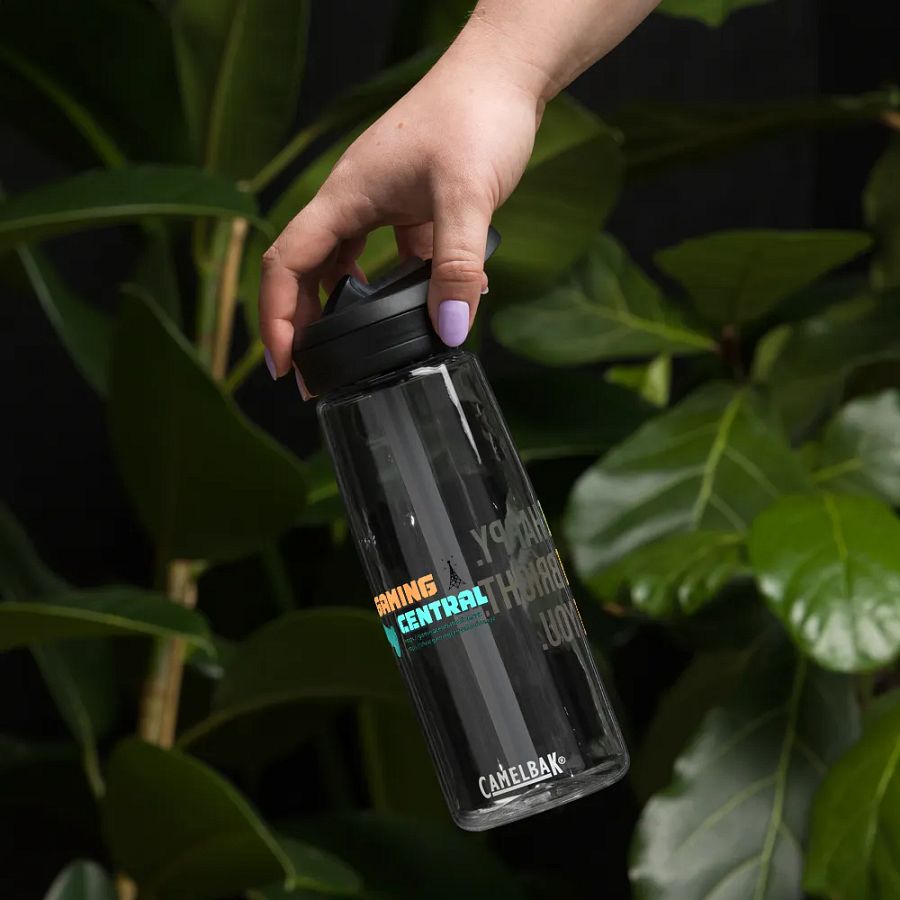Motivational Gaming Central Water Bottle product image (5)