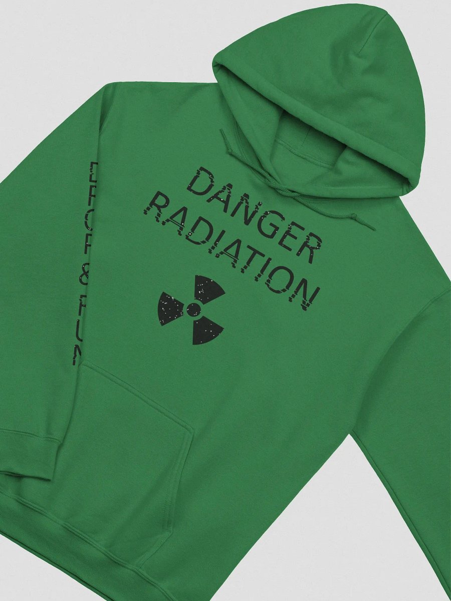 Co-60 Fan Club sleeve print classic hoodie product image (4)
