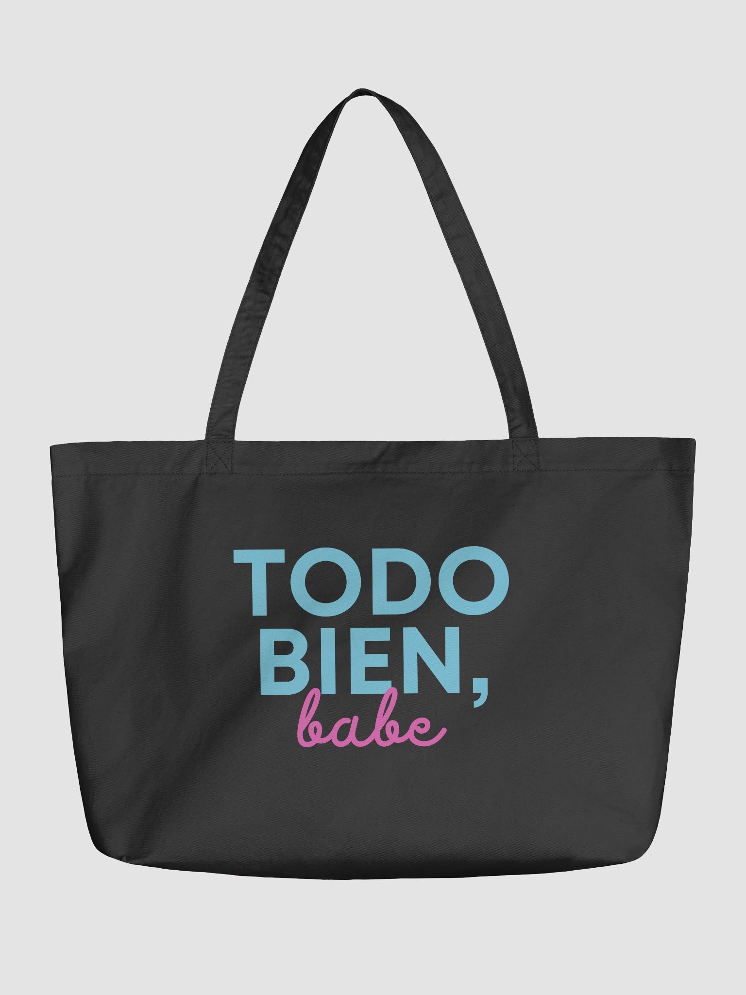 "Todo Bien, Babe" Eco Tote product image (3)