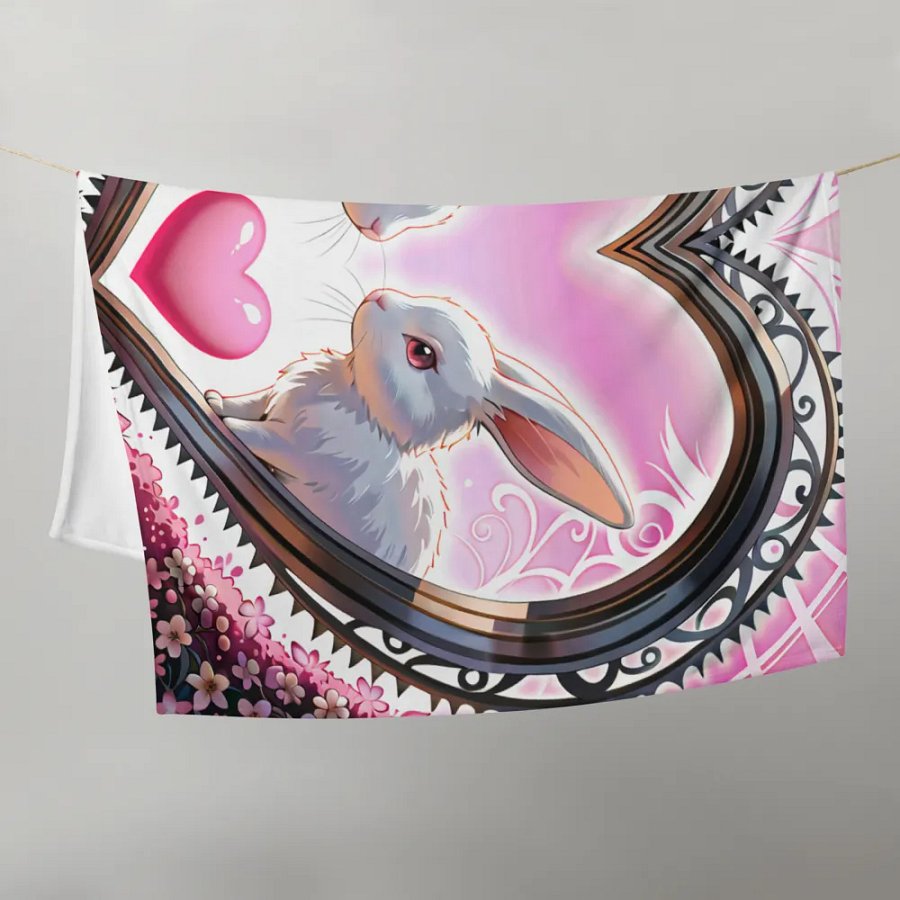 Whimsical Hare Heart product image (21)