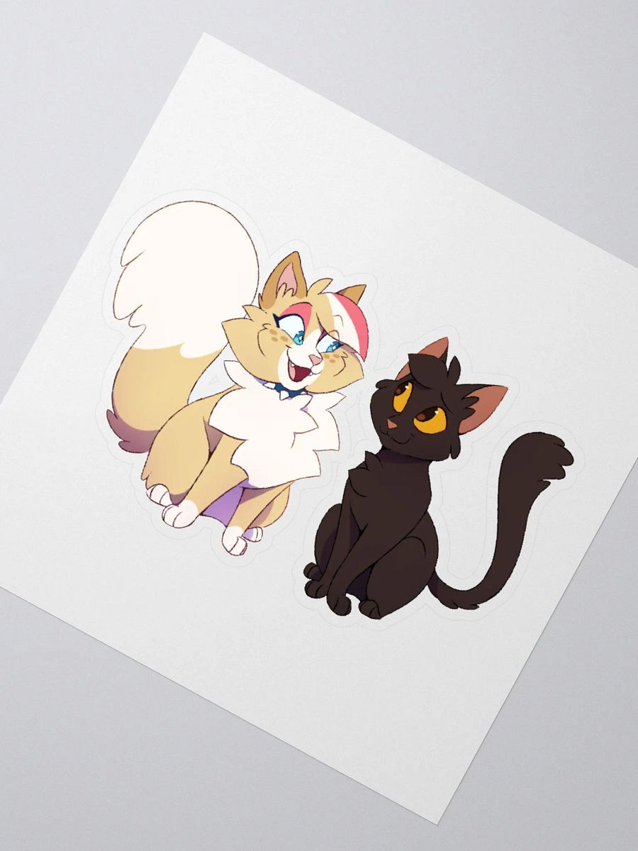 Cream & Spooky Sticker product image (4)