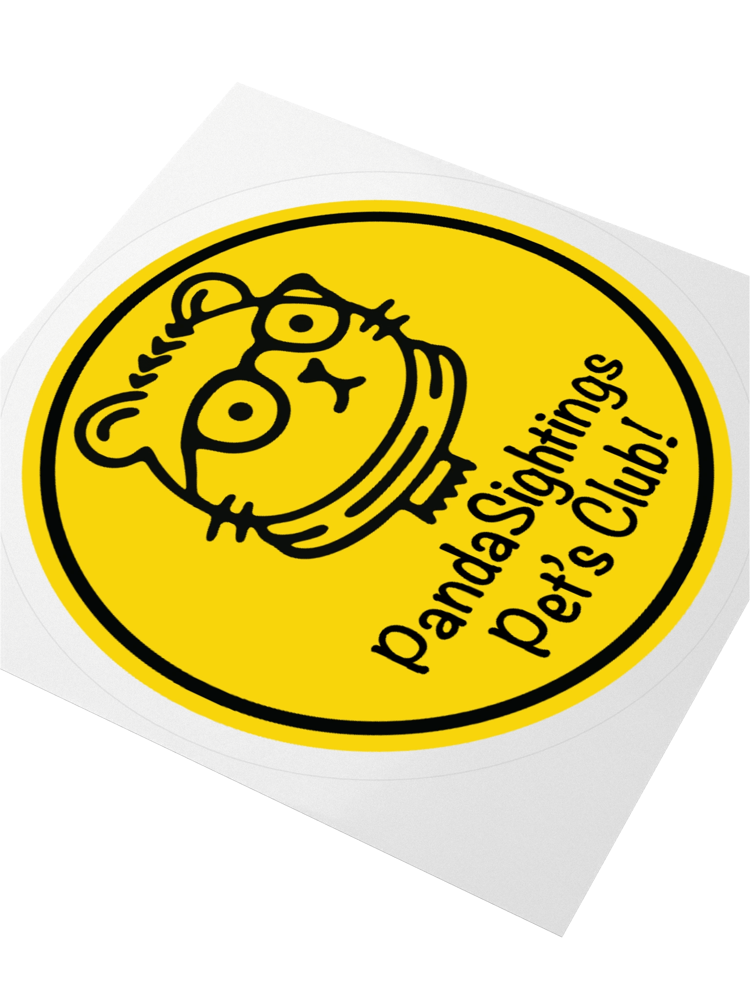 Pet's Club Sticker! product image (9)