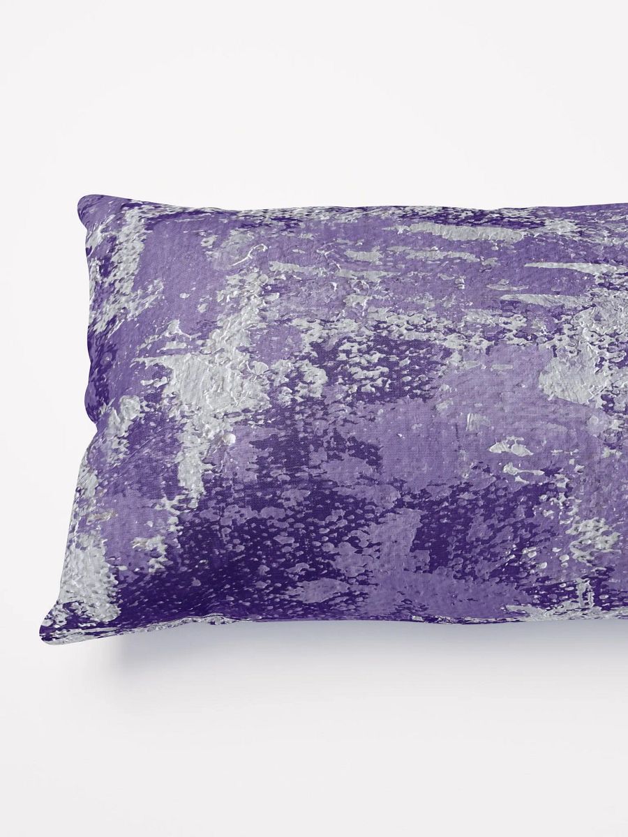Long Abstract Purple Pillow product image (3)